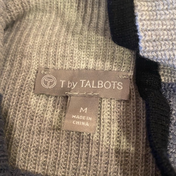 Two-tone Talbots sweater - Picture 4 of 7